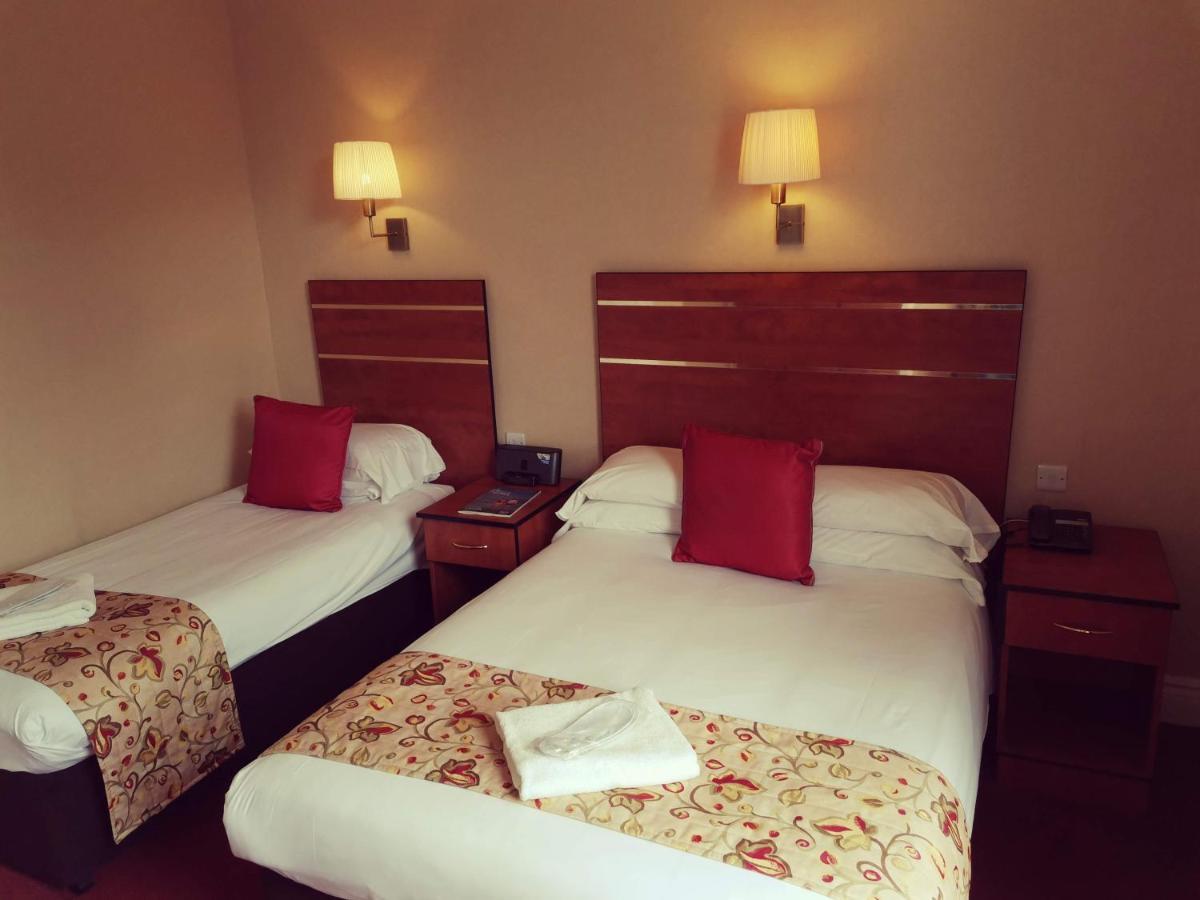 The Red Lea Hotel スカーバラ エクステリア 写真